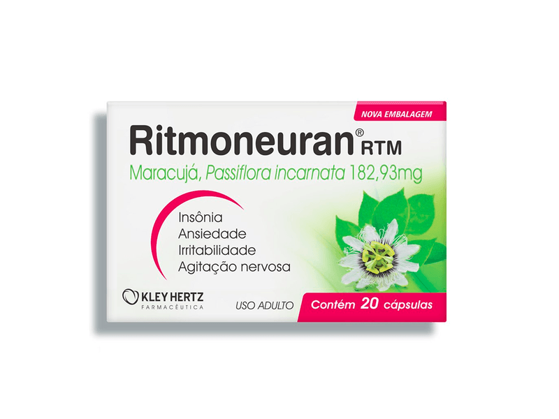 Ritmoneuran RTM 20 Cápsulas