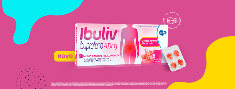 Ibuliv 400mg 8 Cápsulas Líquidas