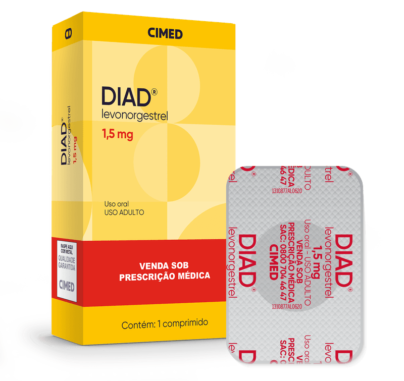 DIAD 1,5MG 1 COMPRIMIDO CIMED