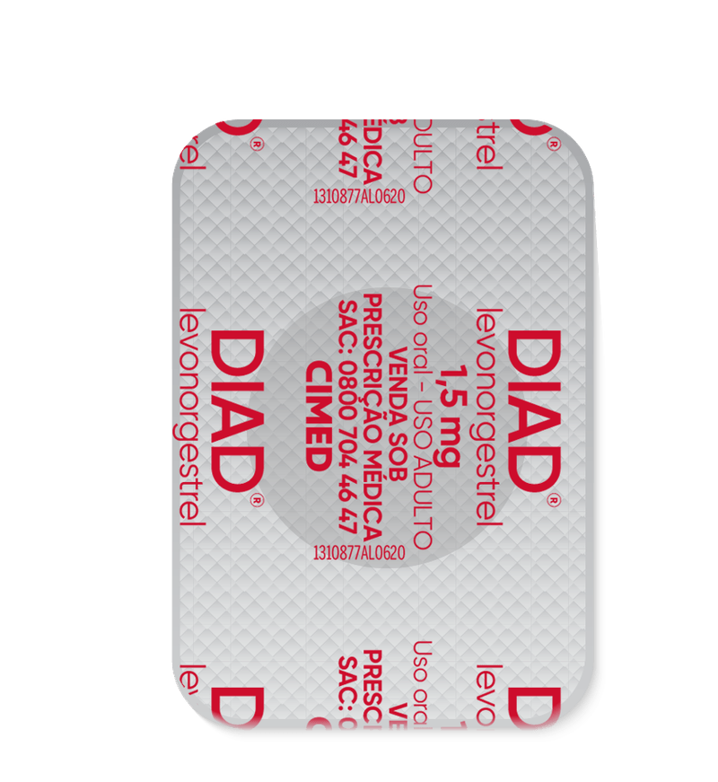 DIAD 1,5MG 1 COMPRIMIDO CIMED