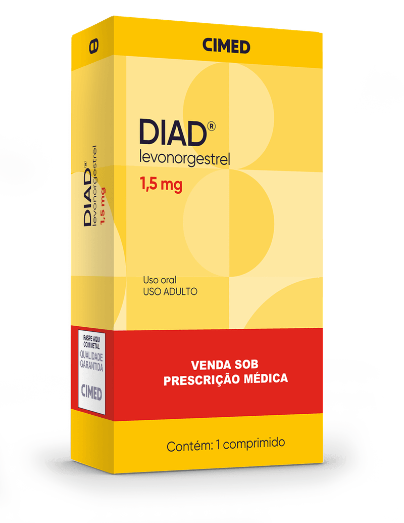 DIAD 1,5MG 1 COMPRIMIDO CIMED