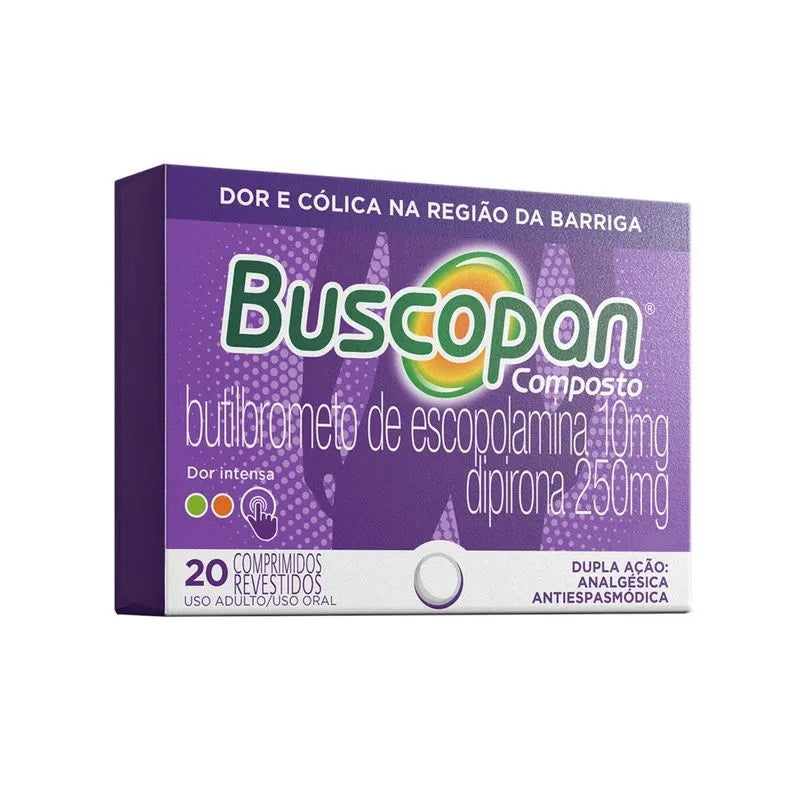 Buscopan Composto 20 Comprimidos