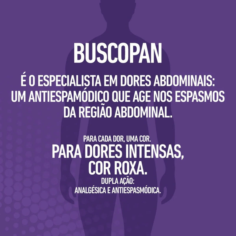 Buscopan Composto 20 Comprimidos