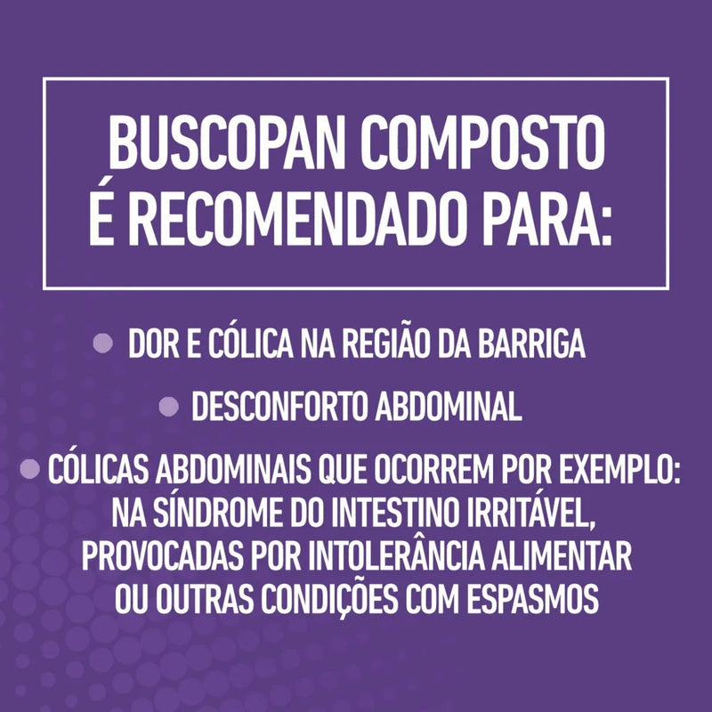 Buscopan Composto 20 Comprimidos