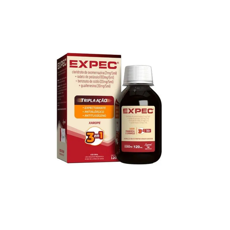 EXPEC SYRUP 120ML - LEGRAND