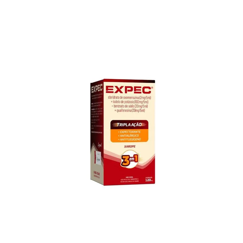 EXPEC SYRUP 120ML - LEGRAND