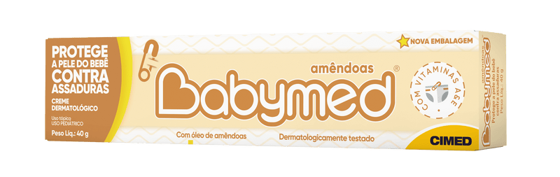 Babymed amêndoas