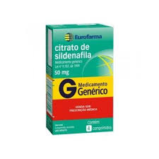 kit 12 Caixas de Sildenafila 50mg Eurofarma - (Viagra) R$ 99,99