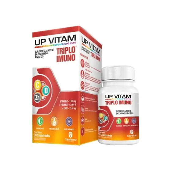 Up vitam triplo imuno 30 comprimidos