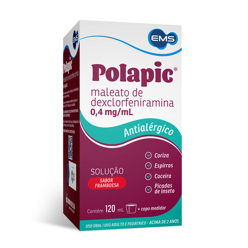 POLAPIC 0,4MG COM 120ML