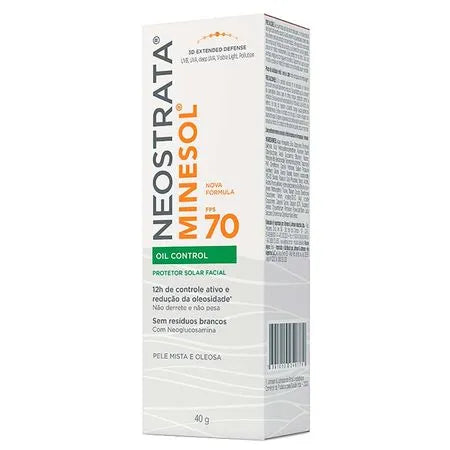 Protetor Solar Neostrata - Minesol Oil Control FPS 70 - 40g