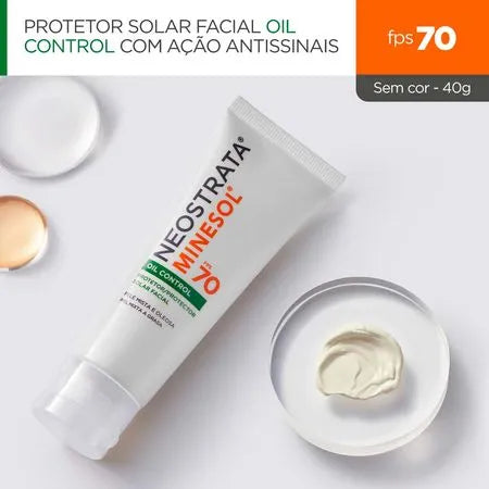 Protetor Solar Neostrata - Minesol Oil Control FPS 70 - 40g